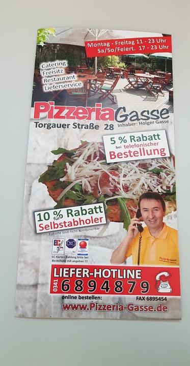 Pizzeria Gasse